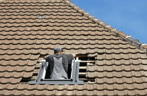 Pose de velux - Montauban